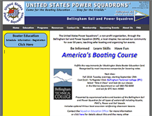 Tablet Screenshot of boatingisfun.org